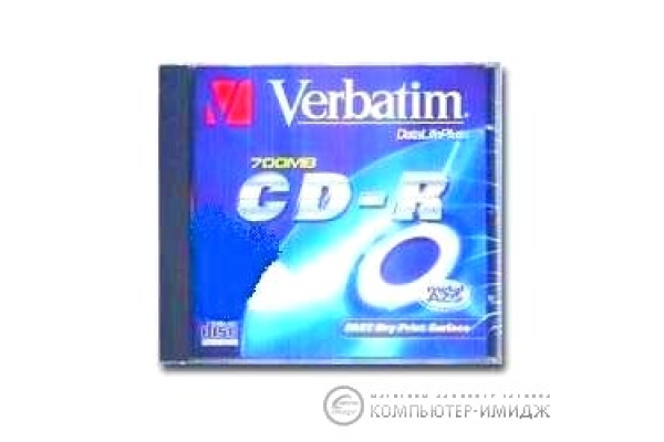 Диск CD-R 80min 700Mb 