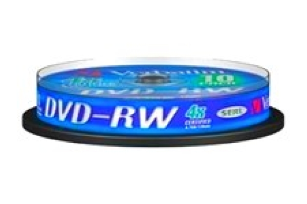 Диск DVD-RW Verbatim 4 