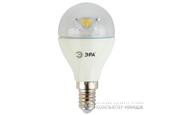 Светодиодная лампа ЭРА LED smd P45-7w-827-E14-Clear