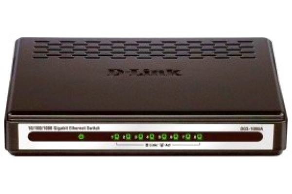 Коммутатор D-Link Switch DGS-1008A 