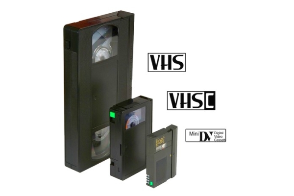 Оцифровка видеокассет формата VHS-С