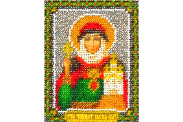 Набор для вышивания ЦМ-1304 «Икона Святой равноапостольной Княгини Ольги»