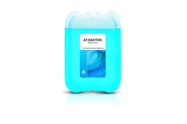Средство дезинфицирующее «Жидкое мыло АТЛАНТИС с антисептическим эффектом»