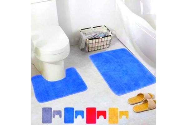 Комплекты ковриков для ванной комнаты