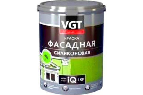 Краска VGT PREMIUM фасадная IQ 159 база А силиконовая