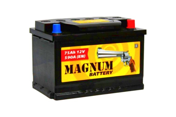 Автомобильный аккумулятор Magnum 75 а/ч