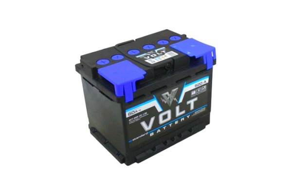  Автомобильный аккумулятор VOLT Classic 60 а/ч