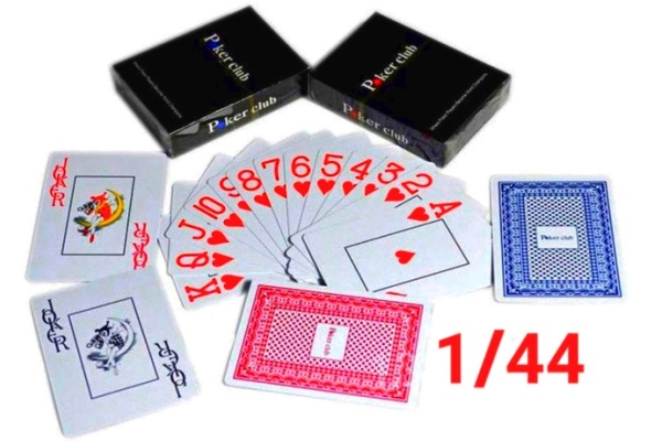 Игральные карты «Poker club»