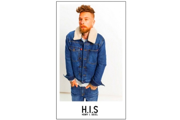Мужская джинсовая куртка  H.I.S.