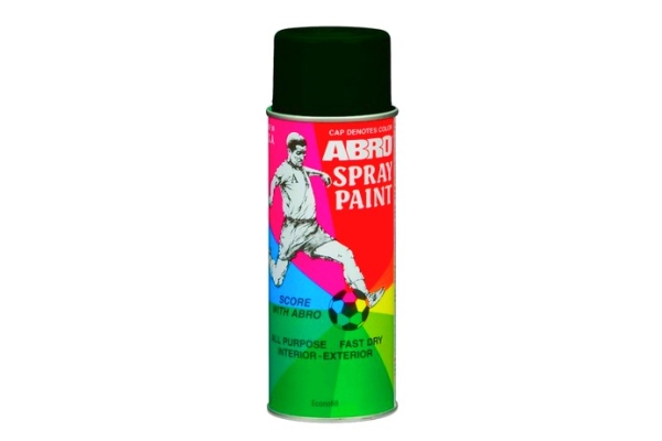 ABRO краска аэрозольная термостойкая