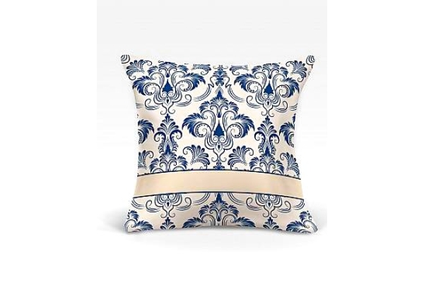 Декоративная подушка «Айлен синий»