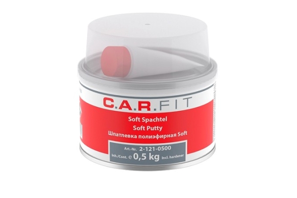 Шпатлевка Soft 0,5кг CarFit