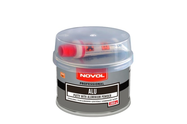 Шпатлевка ALU с алюмин. 0,25кг Novol