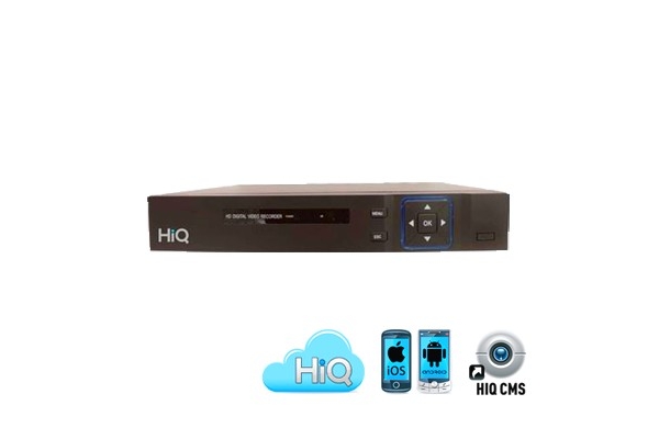 Гибридный AHD / TVI / CVI видеорегистратор HiQ-9208NTH PRO