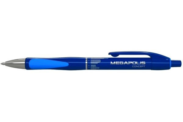 Ручка шариковая автоматическая MEGAPOLIS 