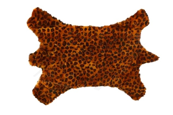 Меховой ковер «Леопард»