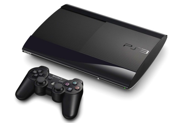 PS3 Super Slim (300 gb) Лицензия