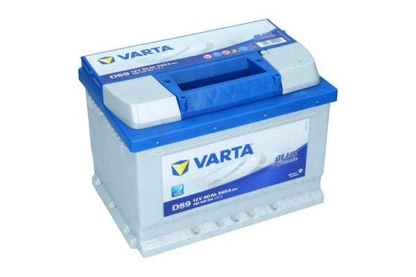 Аккумулятор Varta 60 Ah 540A
