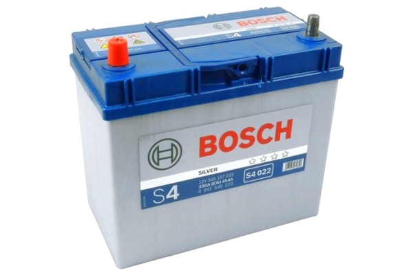 Аккумулятор Bosch S4 45Ah 330
