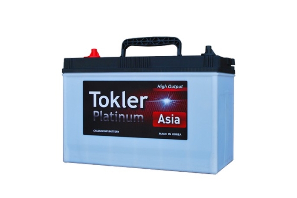 Аккумулятор TOKLER Platinum Asia 60 Ач 550 А 