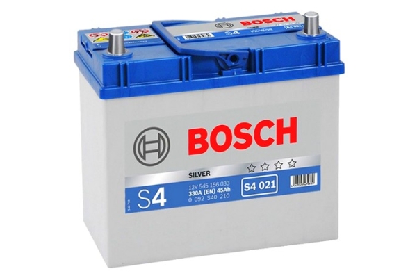 Аккумулятор BOSCH S4 45 A/h 330А