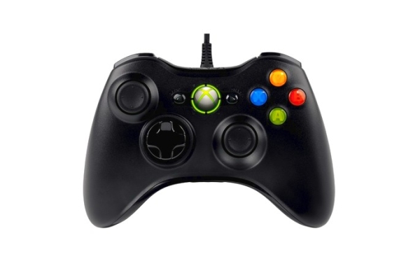 Проводной геймпад Microsoft Xbox 360 Wireless Controller, оригинал (б/у)