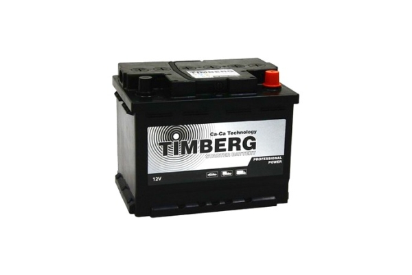 Аккумулятор Timberg 60 Ah 530 A