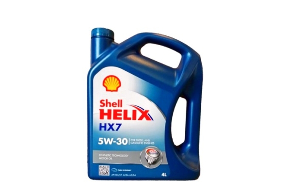 Моторное масло Shell Helix HX7 5W-30