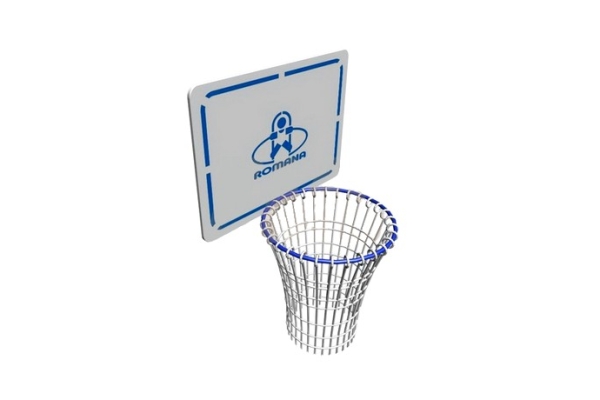 Кольцо баскетбольное со щитом 