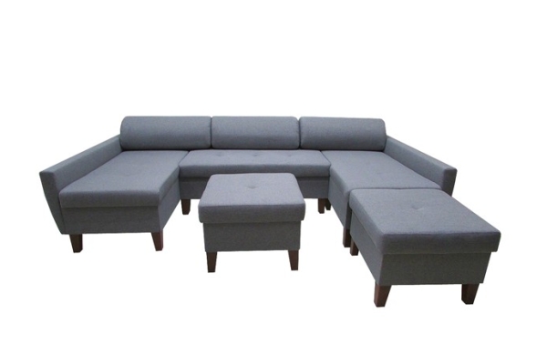 Угловой диван «Парус 4» 