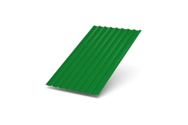 Профилированный лист МП-20х1100 (зеленый лист)