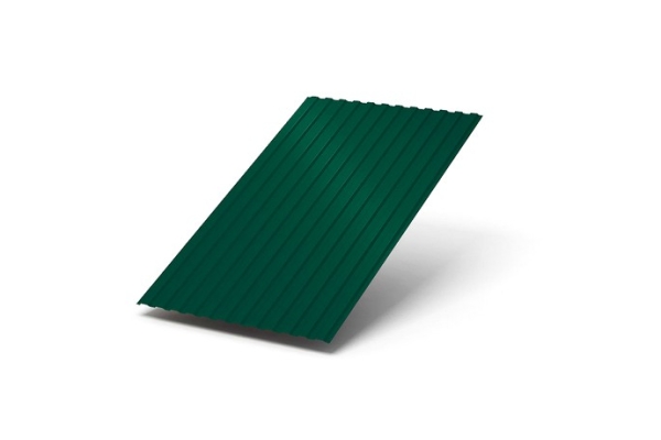 Профилированный лист МП-10х1100 (Зеленый мох)