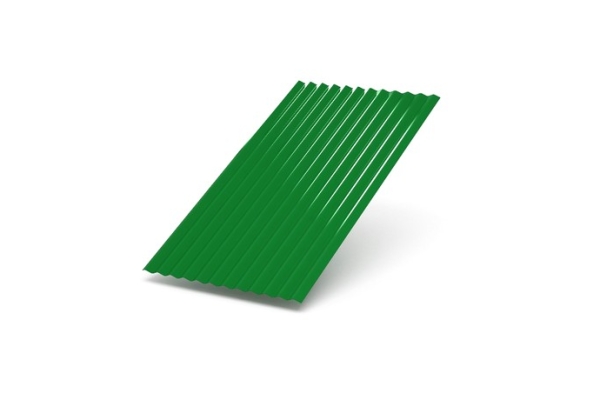 Профилированный лист МП-18х1100 (Зеленый лист)