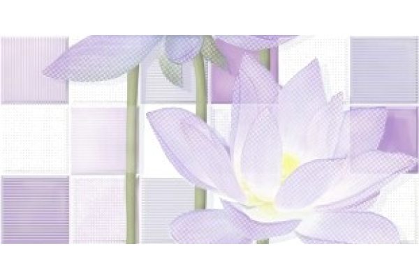 Плитка-декор Lotus 2 500*250*9