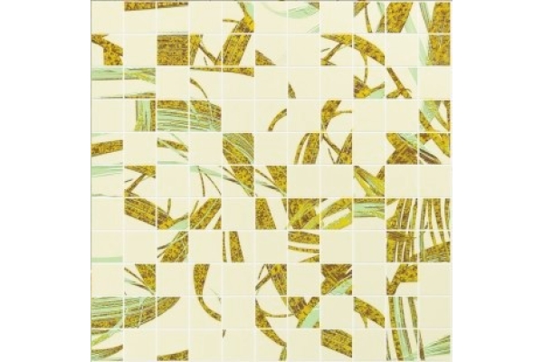Плитка-декор Mosaic Palm 305х305