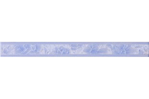 Плитка - бордюр Pion Azul 50*500