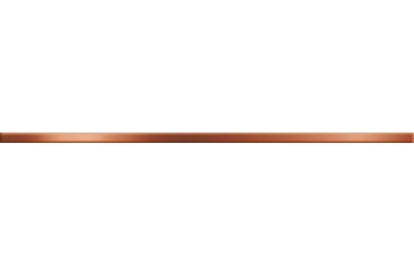 Плитка-бордюр Sword Copper 500*13