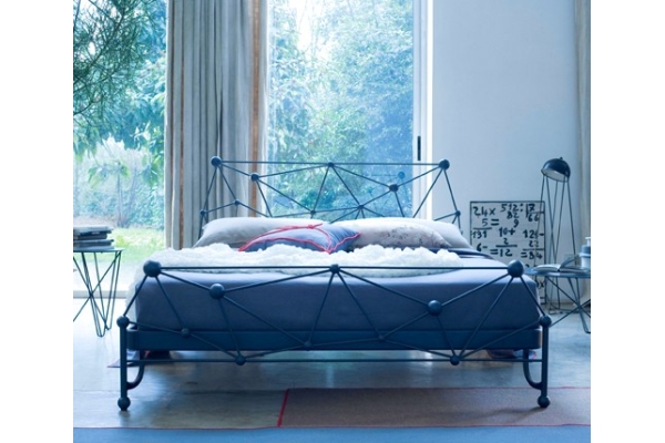 Кровать в стиле Лофт LDB 39