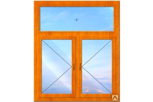 Деревянное окно класса «Эконом» Тип 20