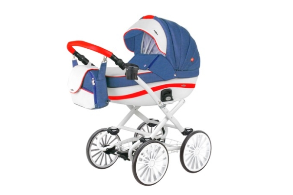 Универсальная детская коляска Bebe Mobile Iness 2в1