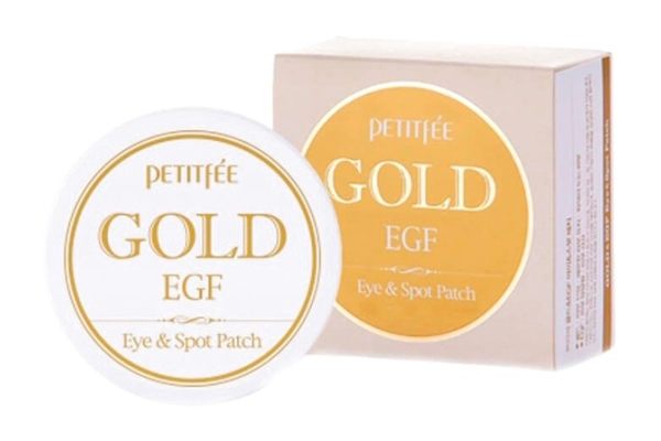 Локальные патчи для век Petitfee Gold And EGF Eye Spot Patch