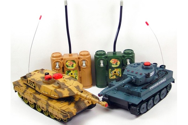 Радиоуправляемые танки «Танковый бой HQ» 2,4 ГГц 