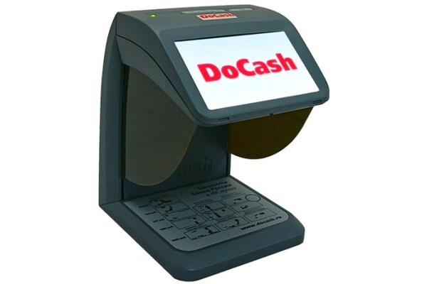 Детектор валют DoCash Mini IR/UV/AS