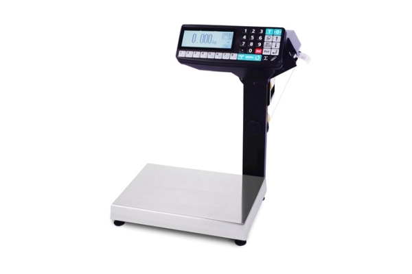 Весы-регистратор с печатью этикетки МАССА МК-RP-10-1