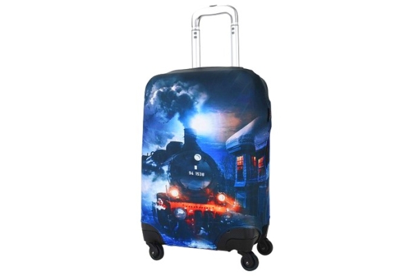 Чехол для чемодана «Best Bags M»