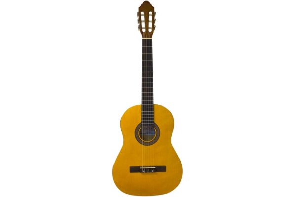 Классическая полноразмерная гитара 4/4 с анкером FABIO KM3911