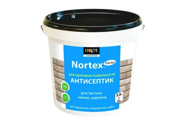 Антисептики для бетона «NORTEX®»-Doctor