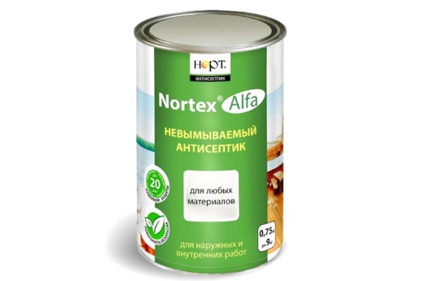 Невымываемый антисептик универсальный «NORTEX®»-ALFA