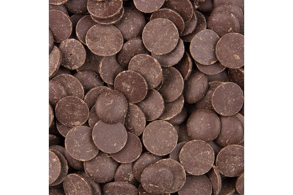 Горький шоколад кувертюр (75%)
