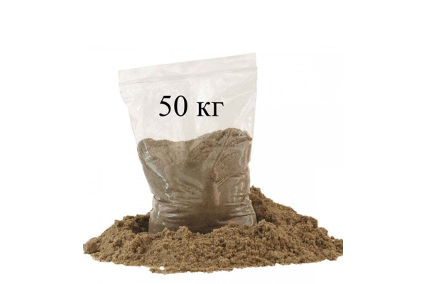 Песок в мешках 50кг